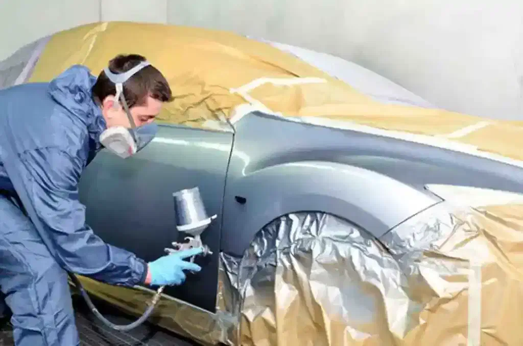 نقاشی خودرو رفع آفتاب سوختگی قیمت مناسب شرایط|خدمات موتور و ماشین|قم, شاد قلی|دیوار