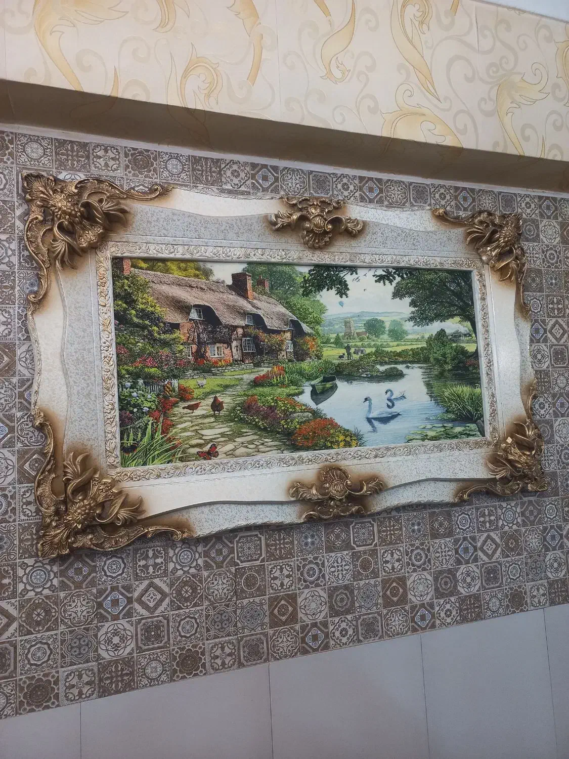 تابلو فرش ماشینی|تابلو فرش|تهران, فلاح|دیوار