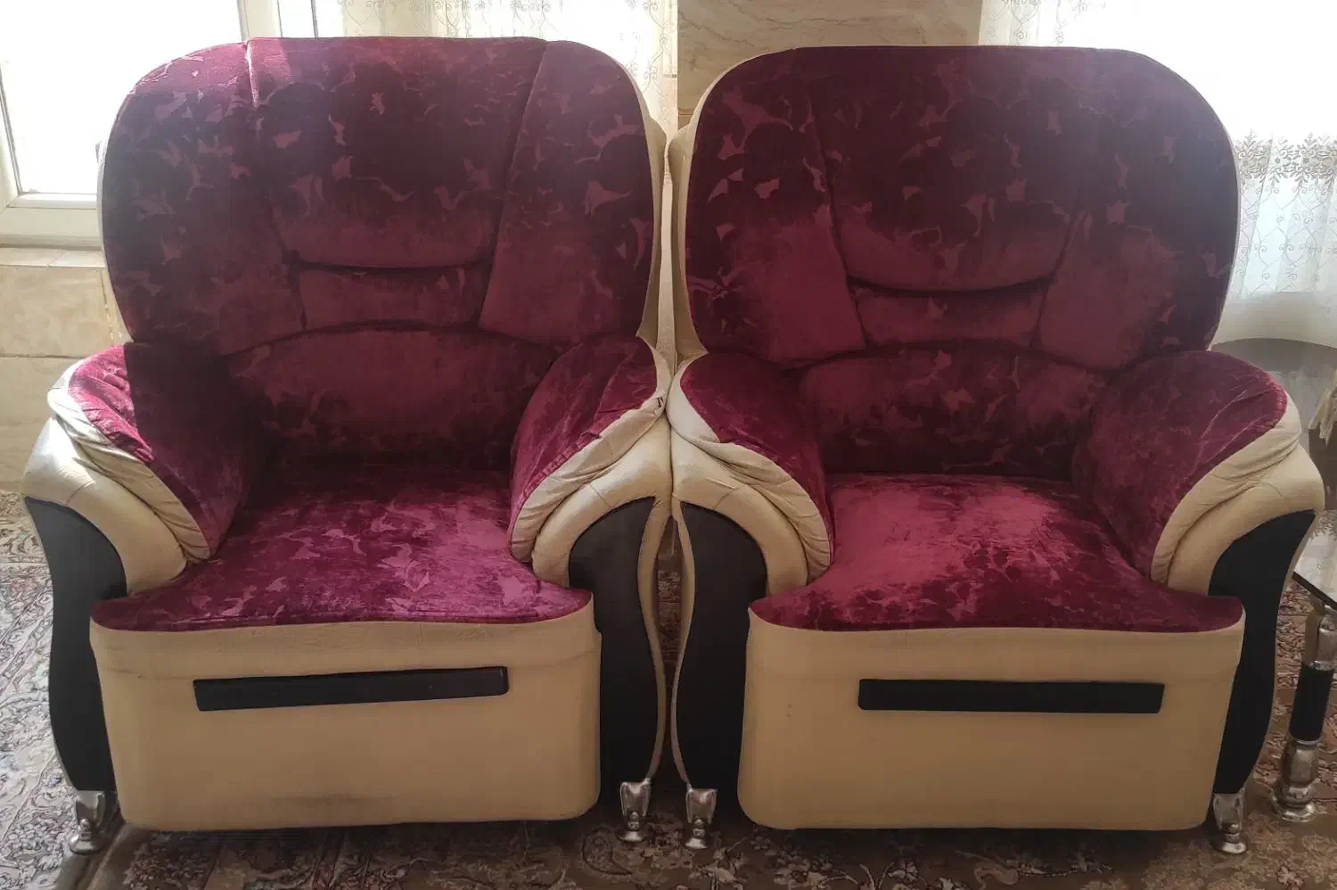 مبل ۷ نفره شیک|مبلمان خانگی و میز عسلی|سیرجان, |دیوار