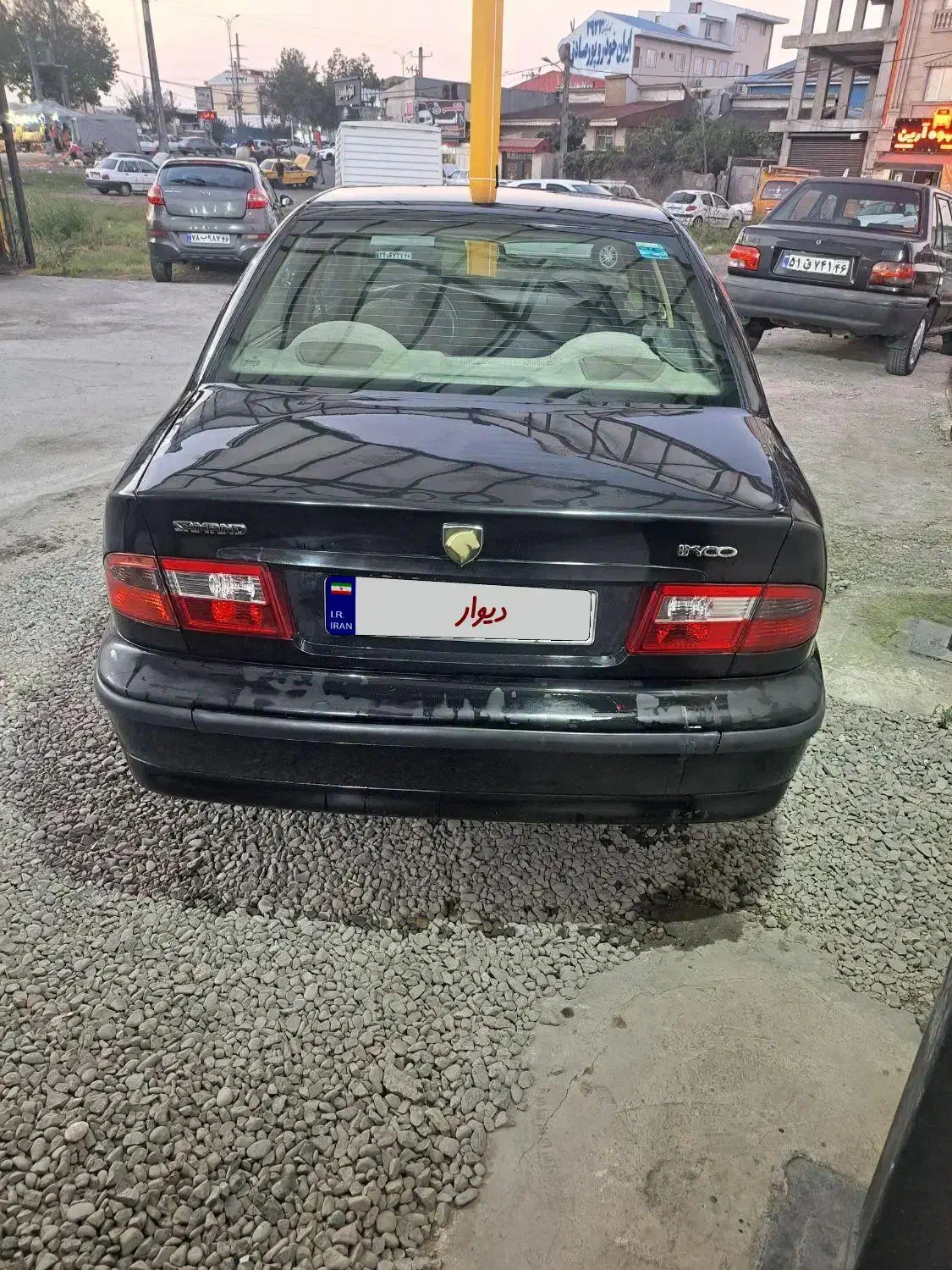 سمندEF7ملی|خودرو سواری و وانت|رشت, سیا اسطلخ|دیوار