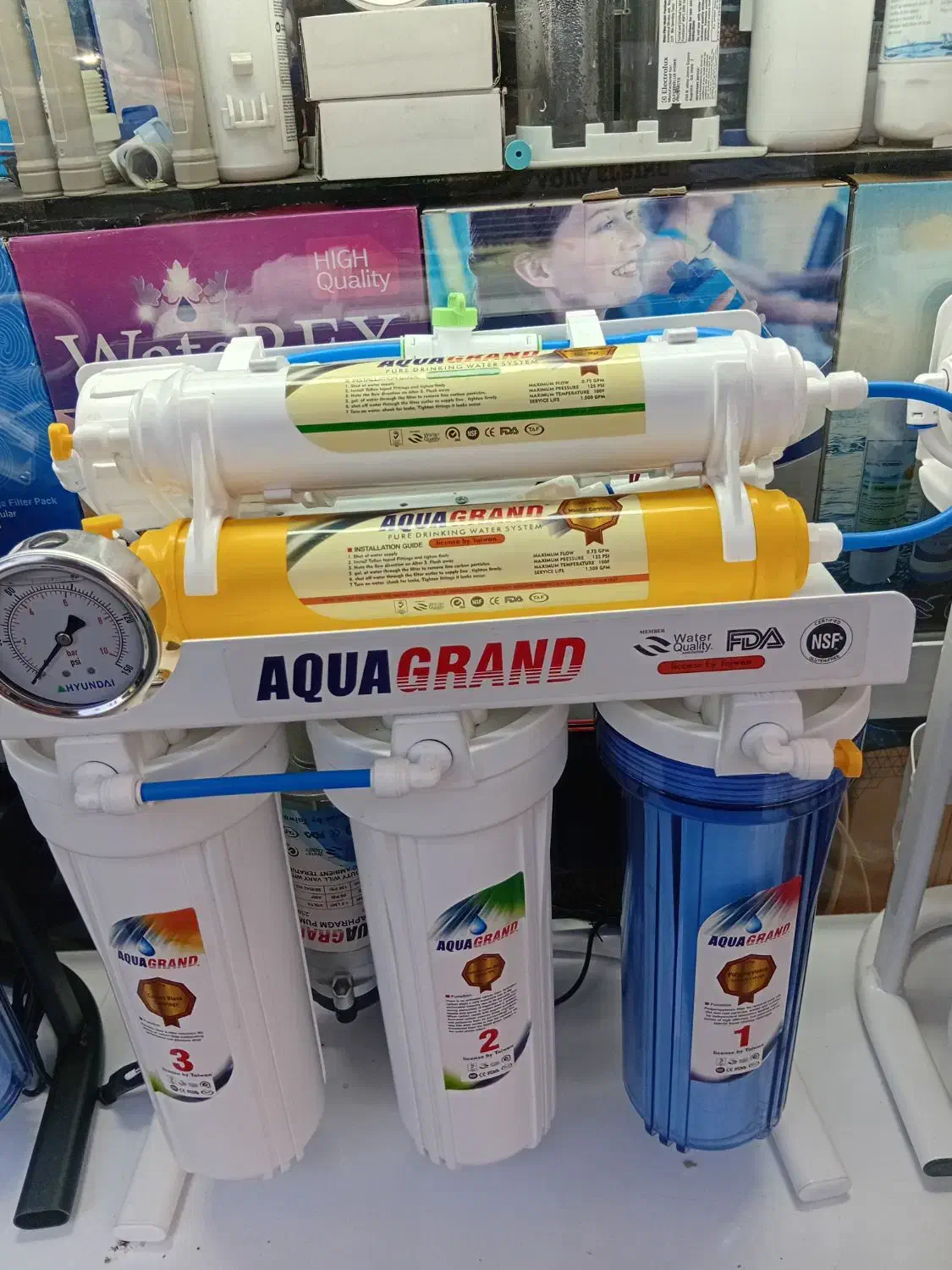 فروش وسرویس وتعمییرات دستگاه تصفیه آب خانگی|آب‌سردکن و تصفیه آب|پردیس, فاز ۸|دیوار