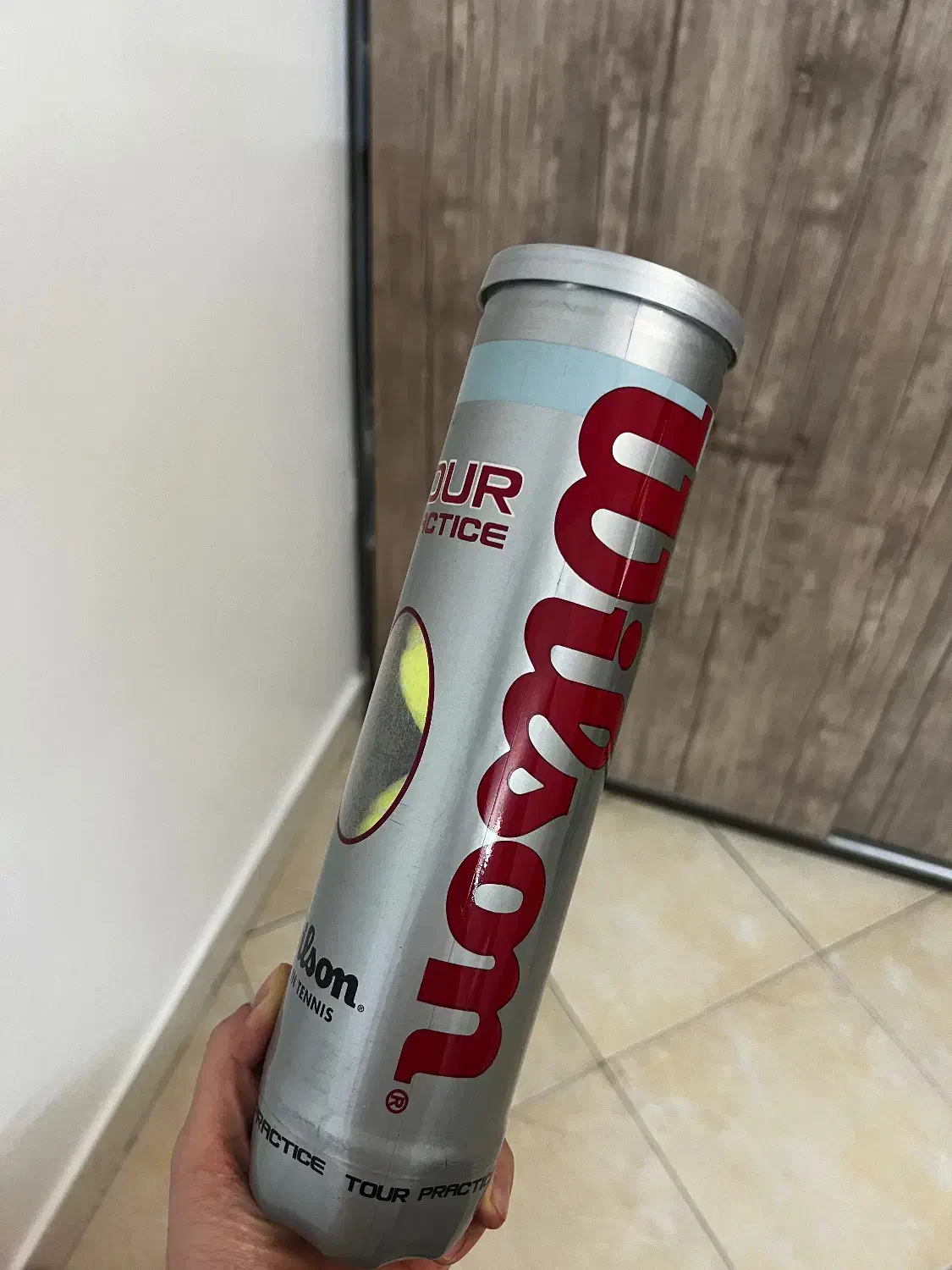 توپ تنیس ۴ تایی اصل ویلسون|ورزش‌های توپی|تهران, جوادیه تهرانپارس|دیوار