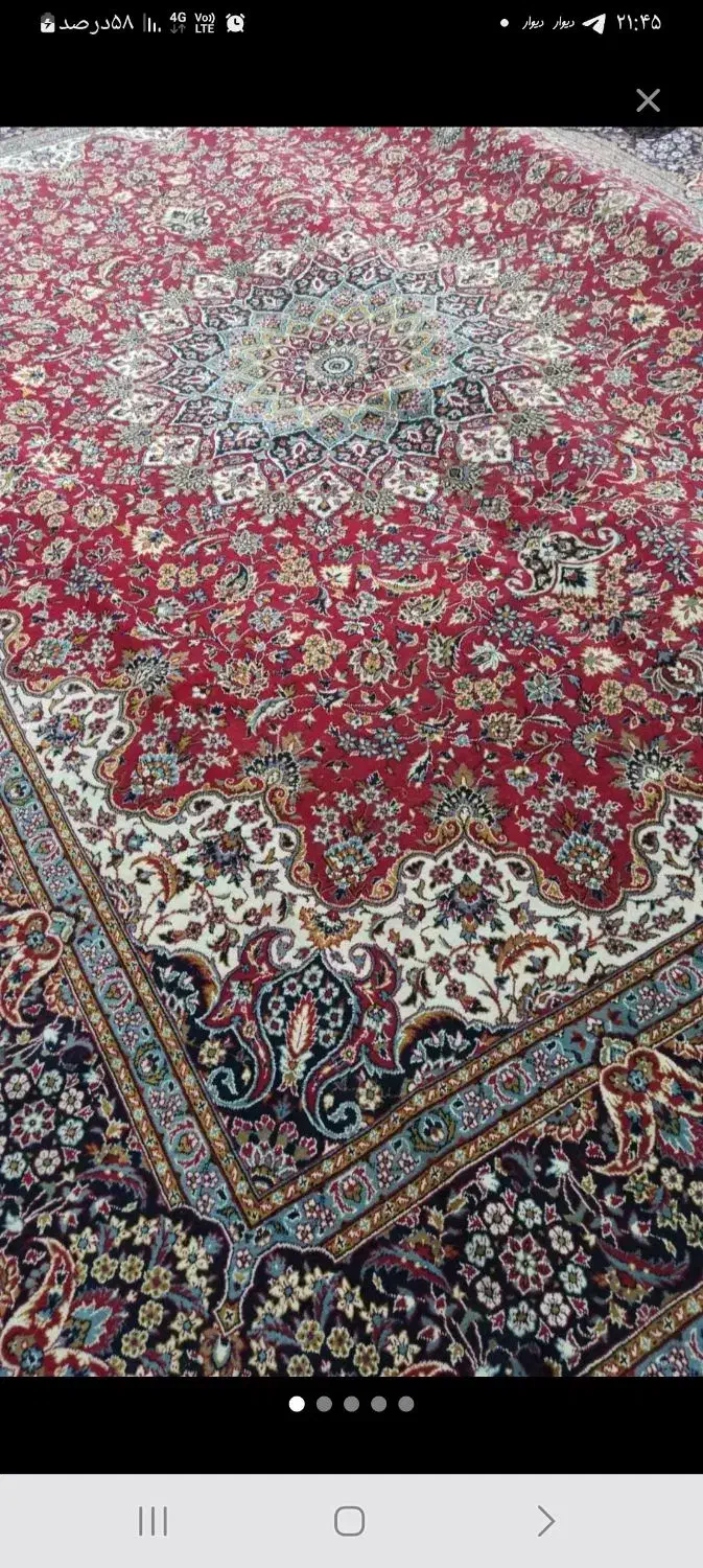 ۳تخته فرش ماشینی|فرش|تهران, شادمان|دیوار