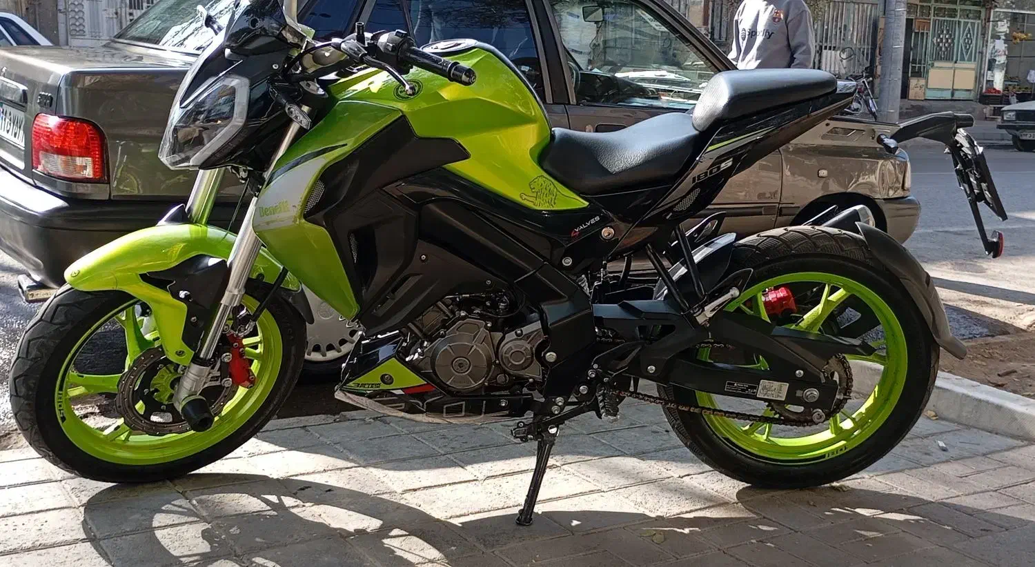 بنلی 180s|موتورسیکلت|مشهد, تلگرد|دیوار