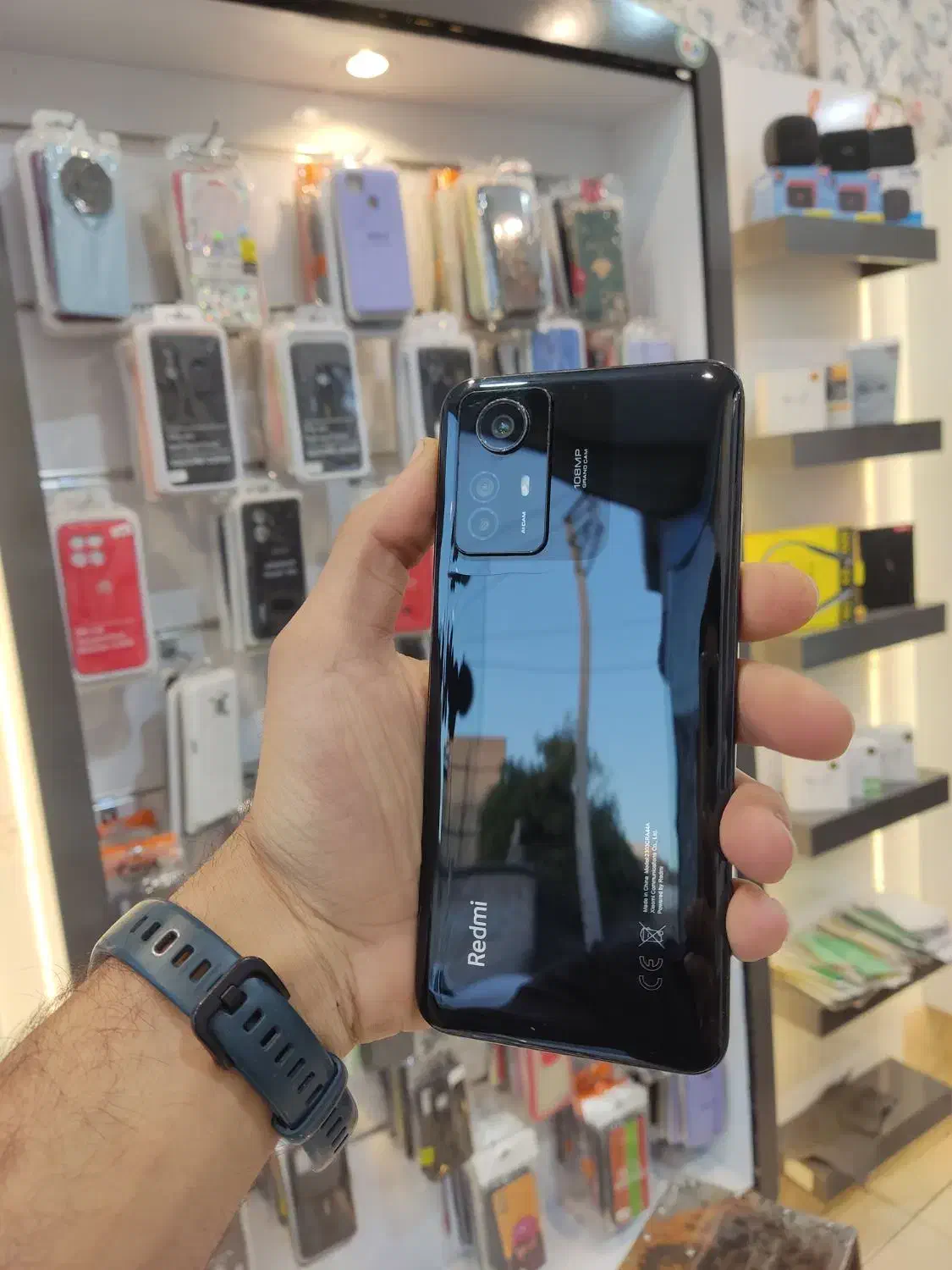 note 12 s 256/8 در حد|موبایل|مشهد, شهید معقول|دیوار