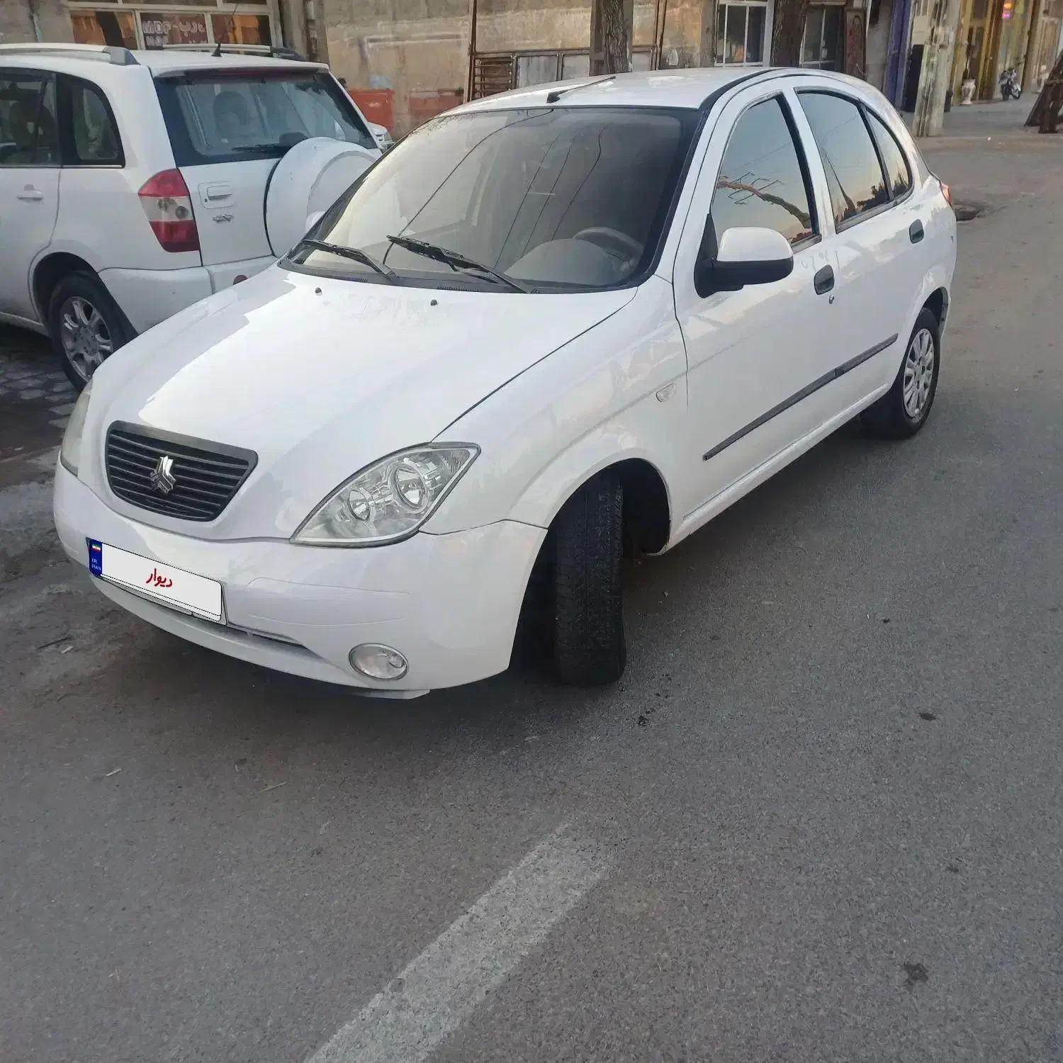 تیبا ۲ مدل ۹۴ استثنایی کم کار درجه یک|خودرو سواری و وانت|تبریز, |دیوار