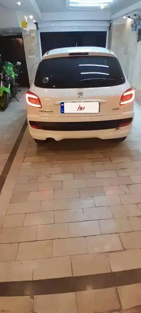 پژو ۲۰۷ اتومات ارتقا یافته مدل ۴۰۳ در حد|خودرو سواری و وانت|تهران, جنتآباد جنوبی|دیوار