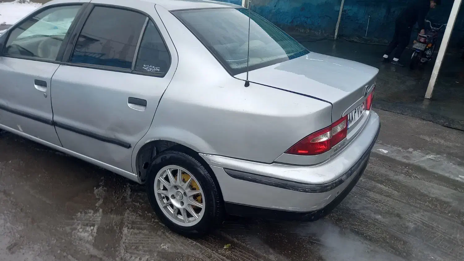 سمند lx|خودرو سواری و وانت|بستان آباد, |دیوار