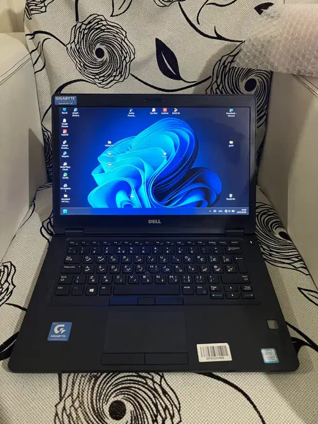 لپ تاپ DELL سالم|رایانه همراه|نسیم‌شهر, |دیوار