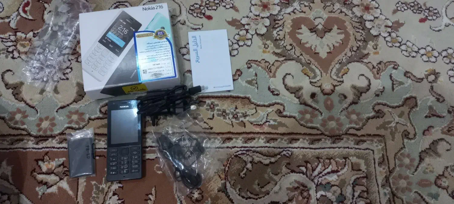 گوشی نوکیا 216|موبایل|الوند, |دیوار