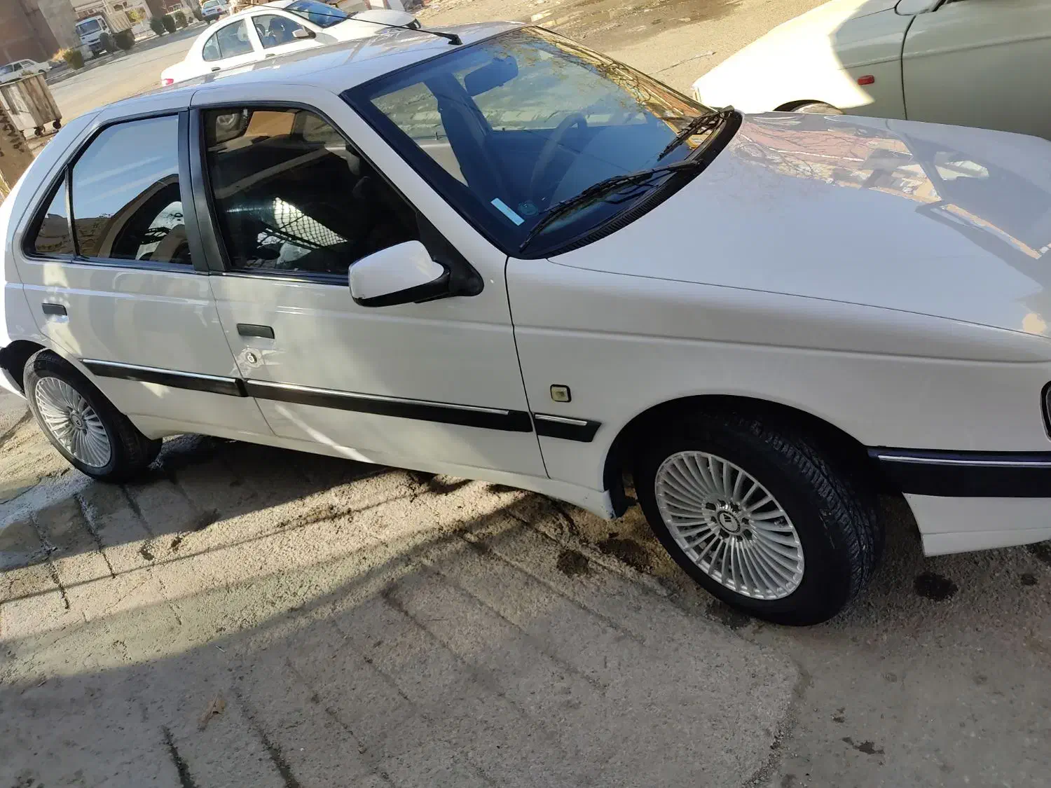 پژو slx بدون رنگ|خودرو سواری و وانت|سنندج, |دیوار