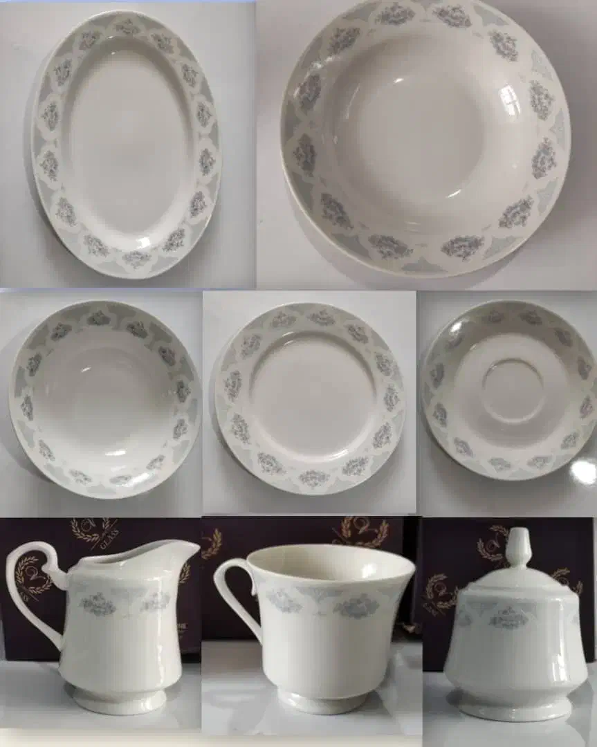 فروش ظرف چینی عالی 41تیکه|ظروف سرو و پذیرایی|نورآباد ممسنی, |دیوار