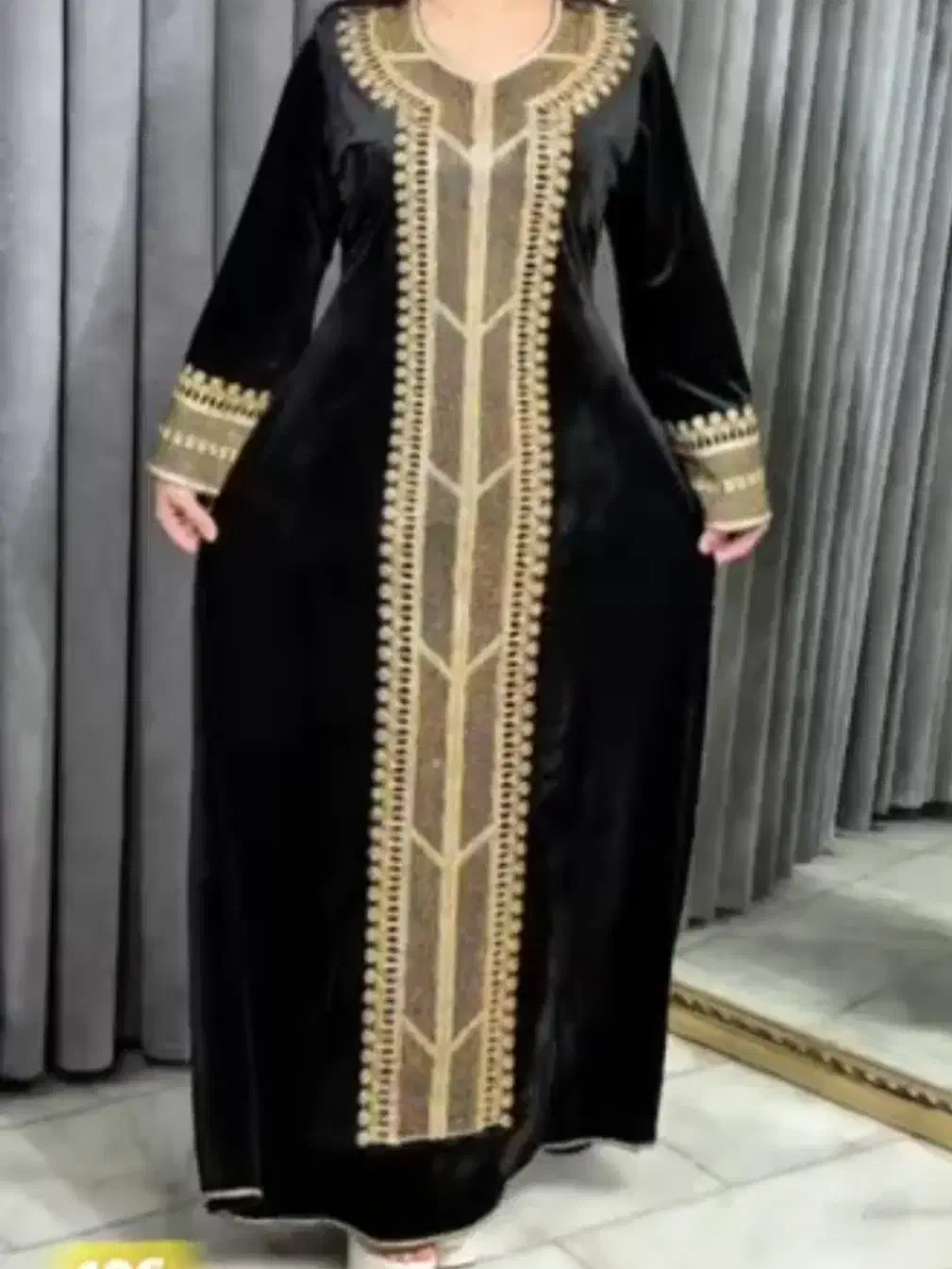 ماکسی مخمل|لباس|باوی, |دیوار