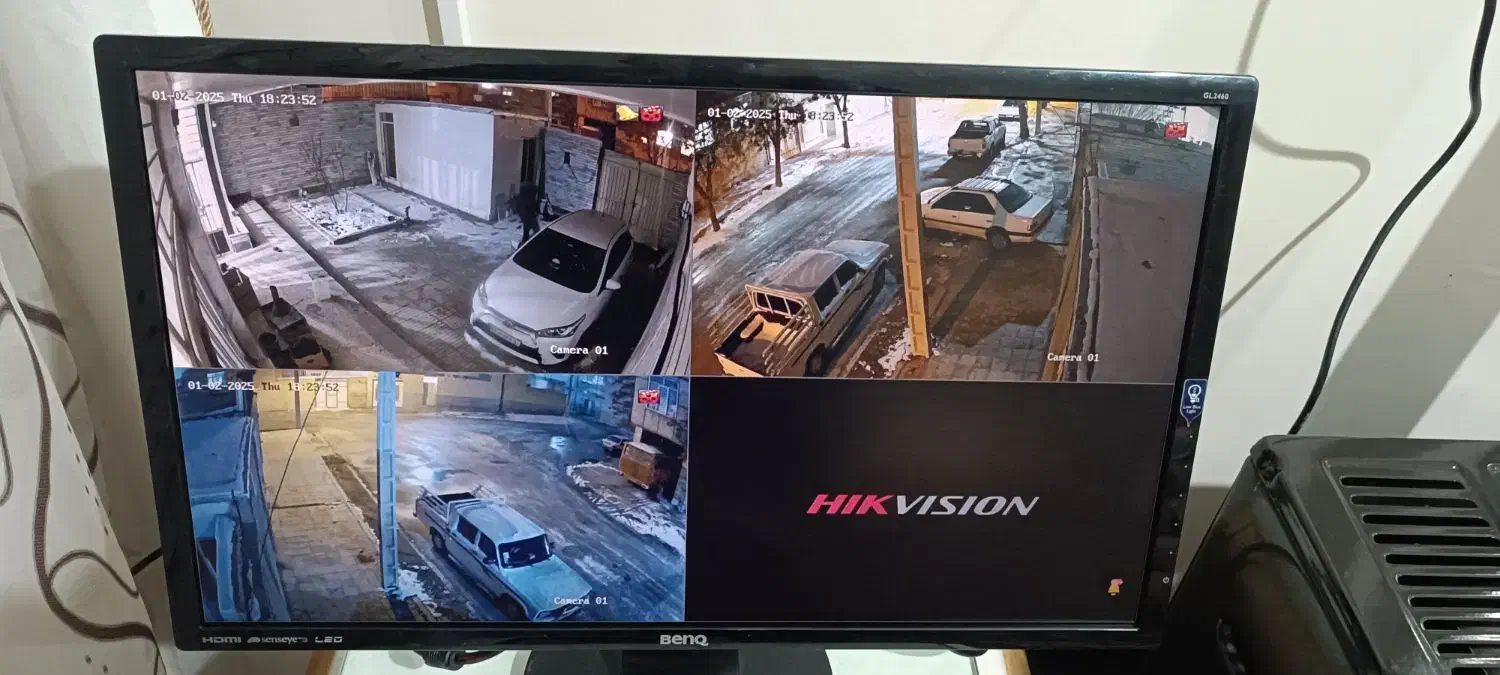 دوربین مداربسته و دزدگیر اماکن و اعلان حریق|خدمات پیشه و مهارت|بروجن, |دیوار