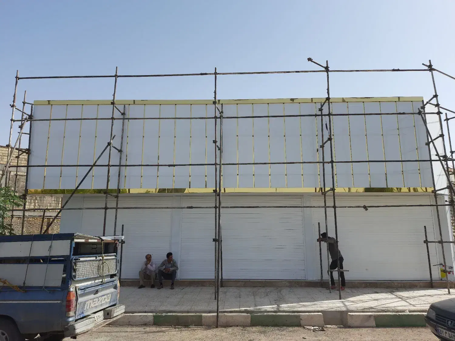 نیرو برای اجرای نما کامپوزیت و نمای چوب ترمو|استخدام معماری، عمران و ساختمانی|آران و بیدگل, |دیوار