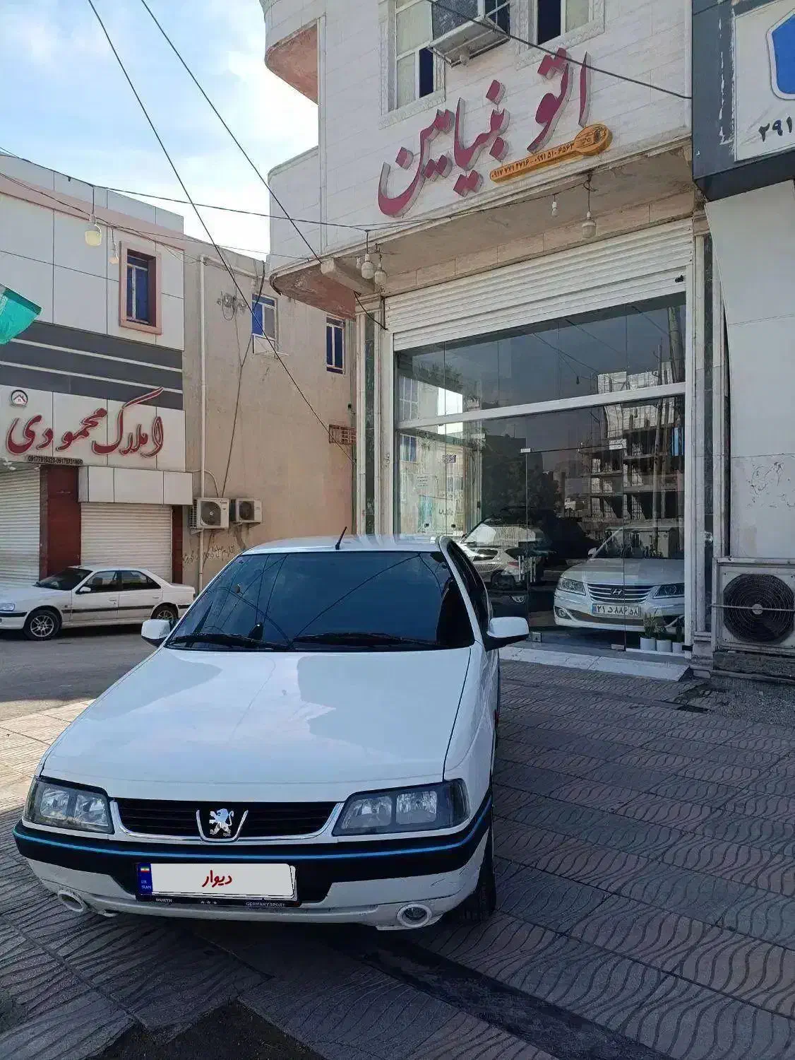 فروش 405slx|خودرو سواری و وانت|بندر کنگان, |دیوار