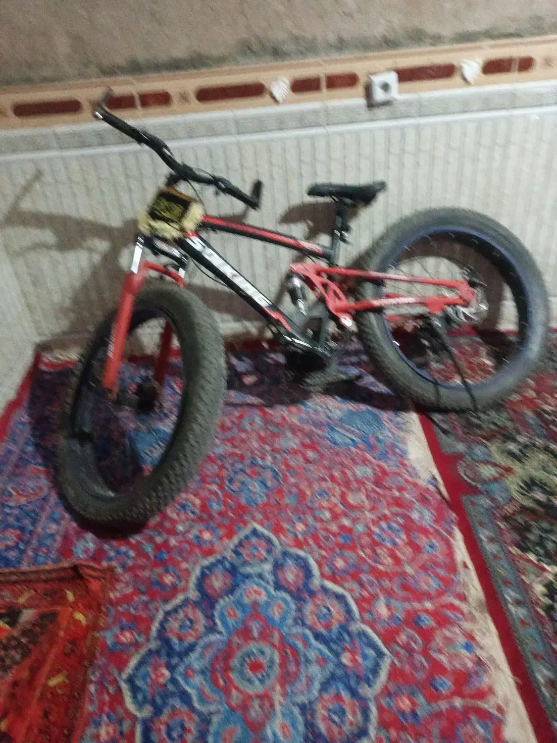 دوچرخه لاستیک پهن ساحلی عالی است|دوچرخه، اسکیت، اسکوتر|رودبار (کرمان), |دیوار