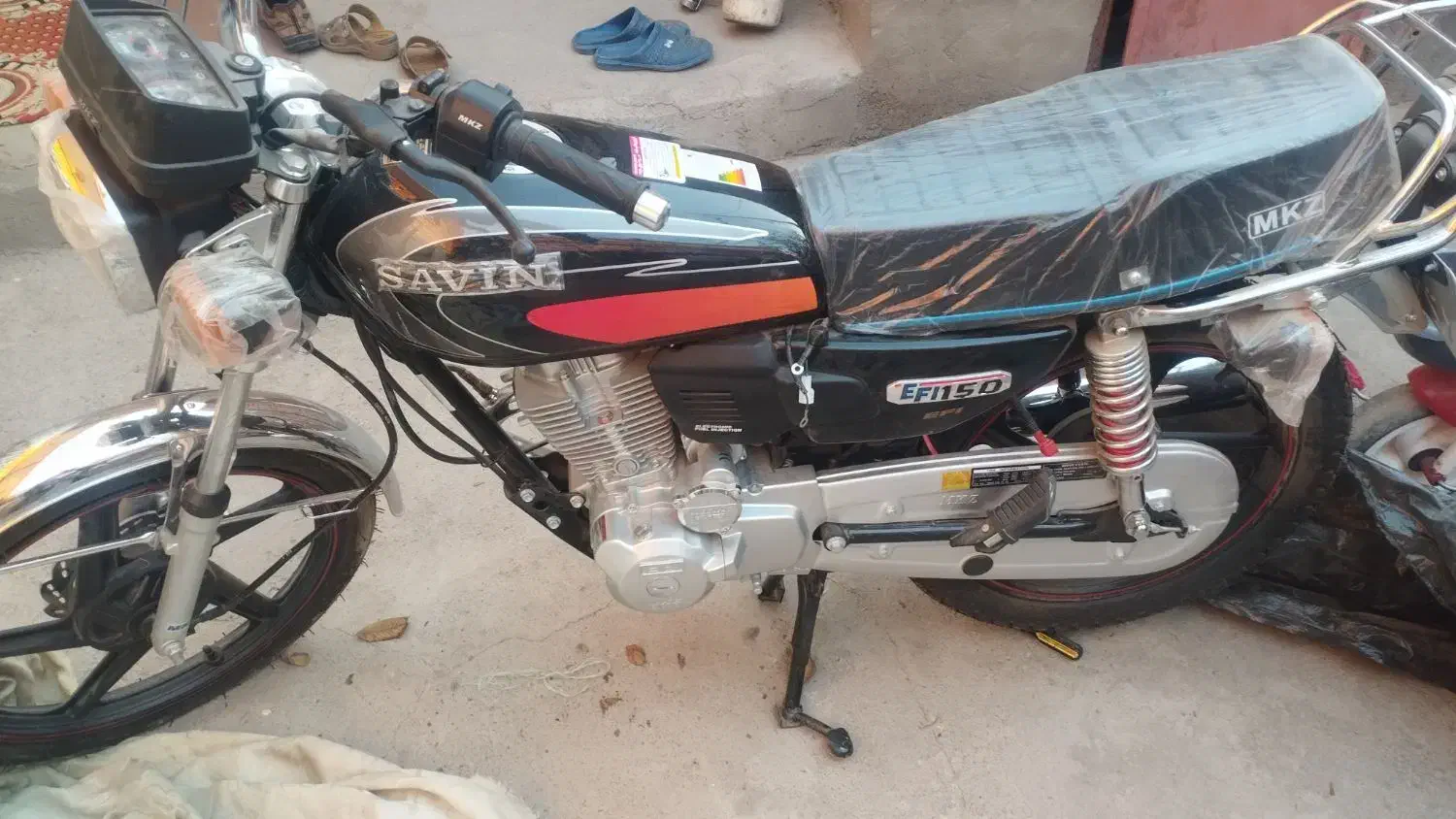 موتور خشک سیوان ۱۵۰ قیمت ۱۰۵ ملیون|موتورسیکلت|نیشابور, سرآب کوشک|دیوار