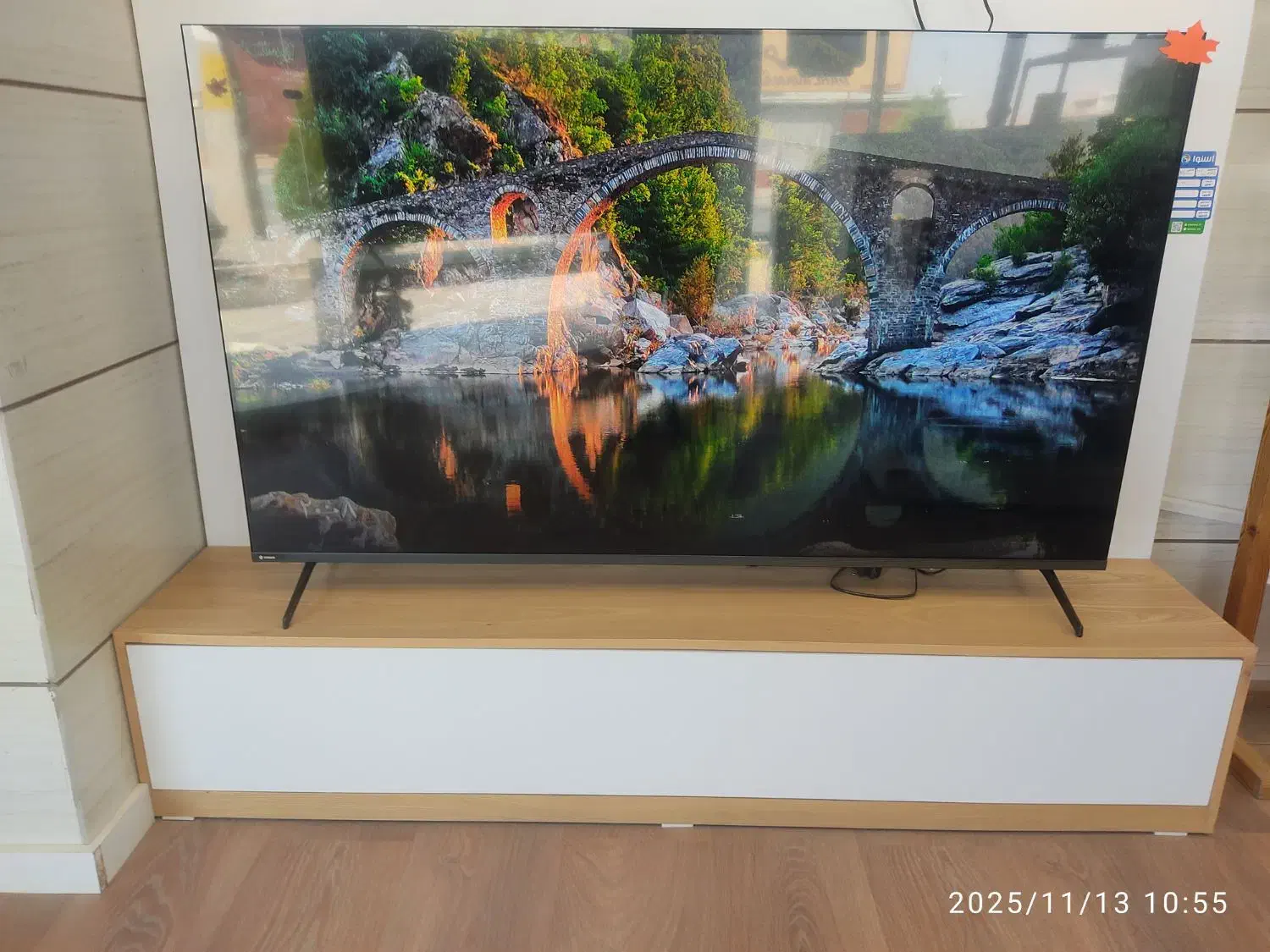 تلویزیون 65اسنوا با جشنواره پاییزی و تخفیف نقدی|تلویزیون و پروژکتور|ارژن, |دیوار