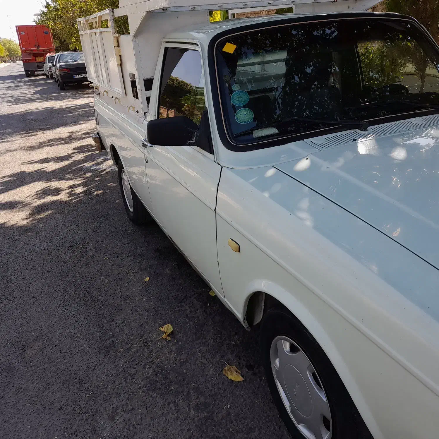 پیکان وانت مدل ۹۳ معاوضه با نیسان ۸۷|خودرو سواری و وانت|رامند, |دیوار