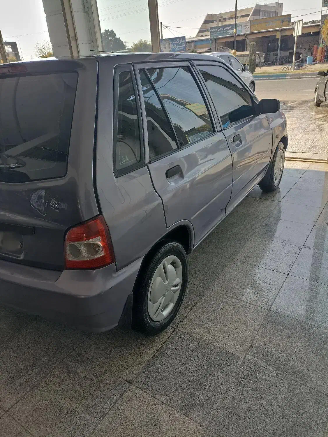 پراید ۱۱۱شاسی پلمپ به شرط مدل ۹۱|خودرو سواری و وانت|گنبد کاووس, |دیوار