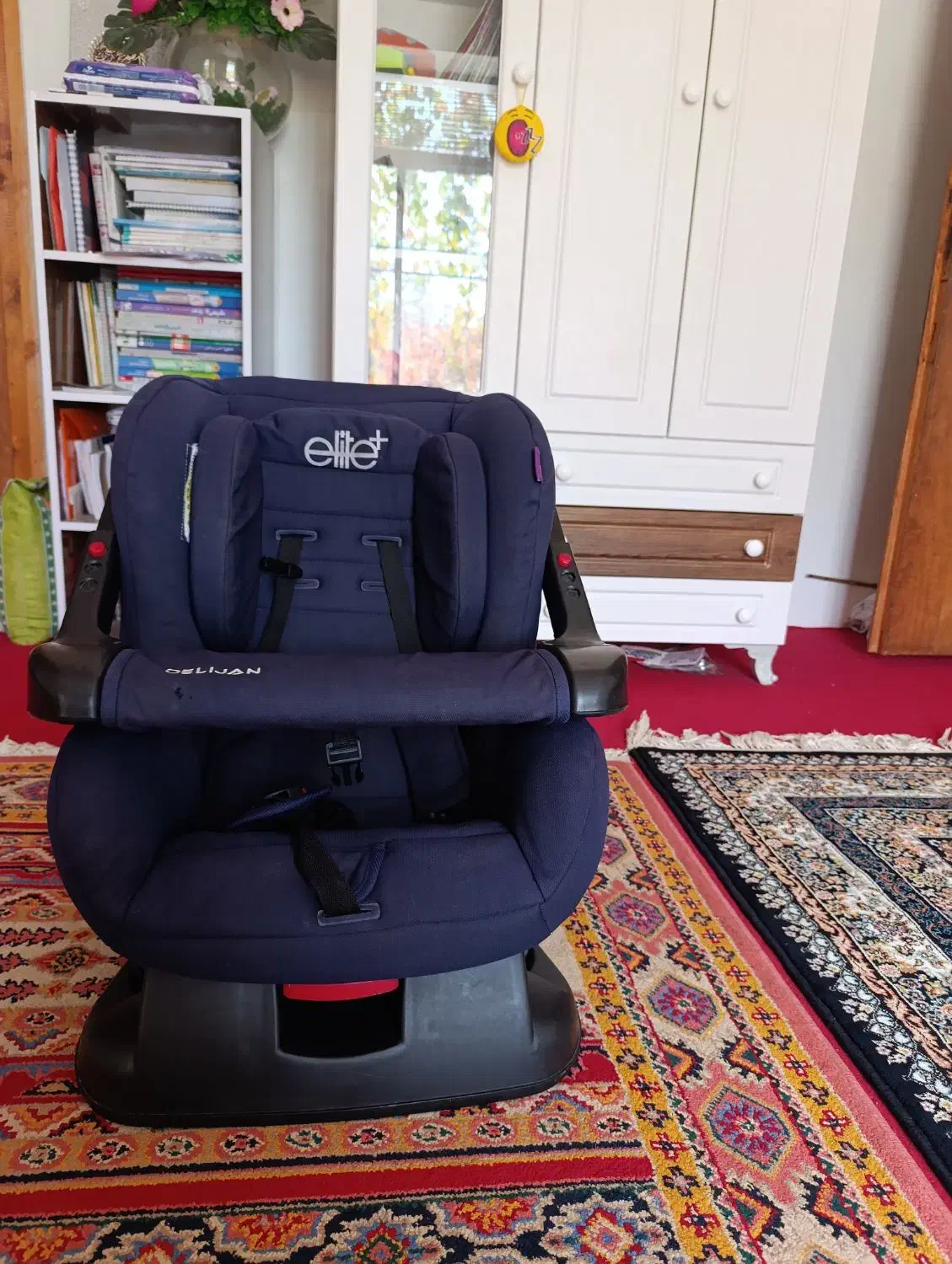 فروش صندلی ماشین کودک ، مارک دلیجان مدل الیت پلاس|اسباب و اثاث بچه|درگز, |دیوار