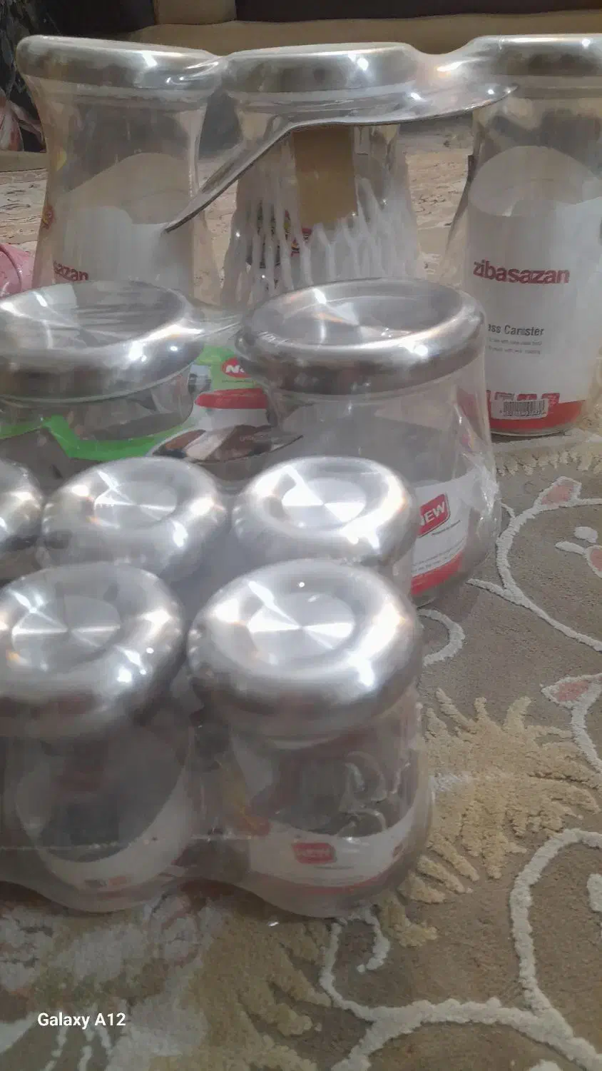 بانکه ، جا ادویه اسپیناس استیل، زیباسازان|ظروف نگهدارنده، پلاستیکی، یکبارمصرف|مشهد, حسابی جنوبی (شهرک غرب)|دیوار