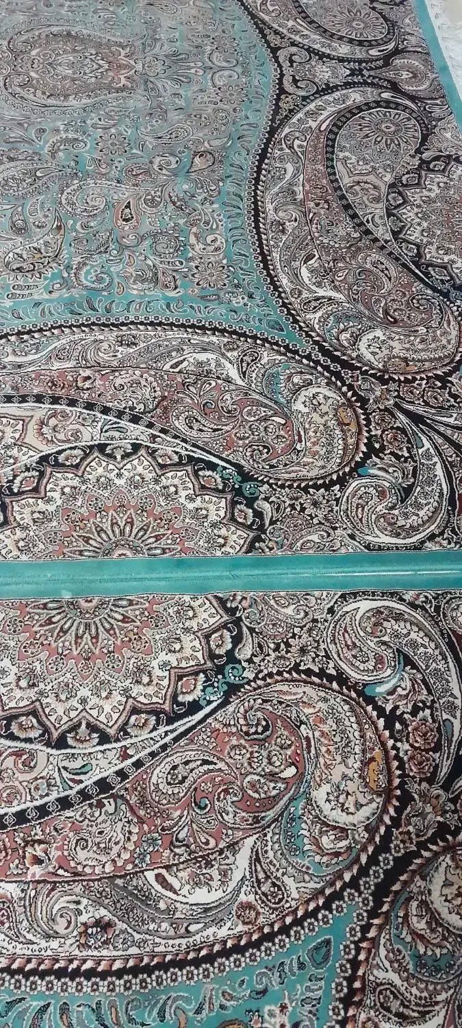 یک جفت فرش ماشینی 9 متری|فرش|سمنان, |دیوار