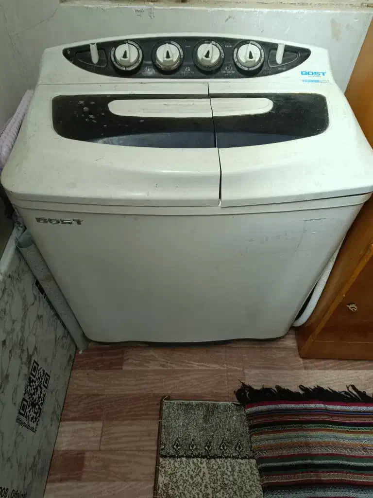 لباسشویی نه کیلو دوقلو بدنه بدون پوسیدگی|ماشین لباسشویی و خشککن لباس|اهواز, گلستان|دیوار