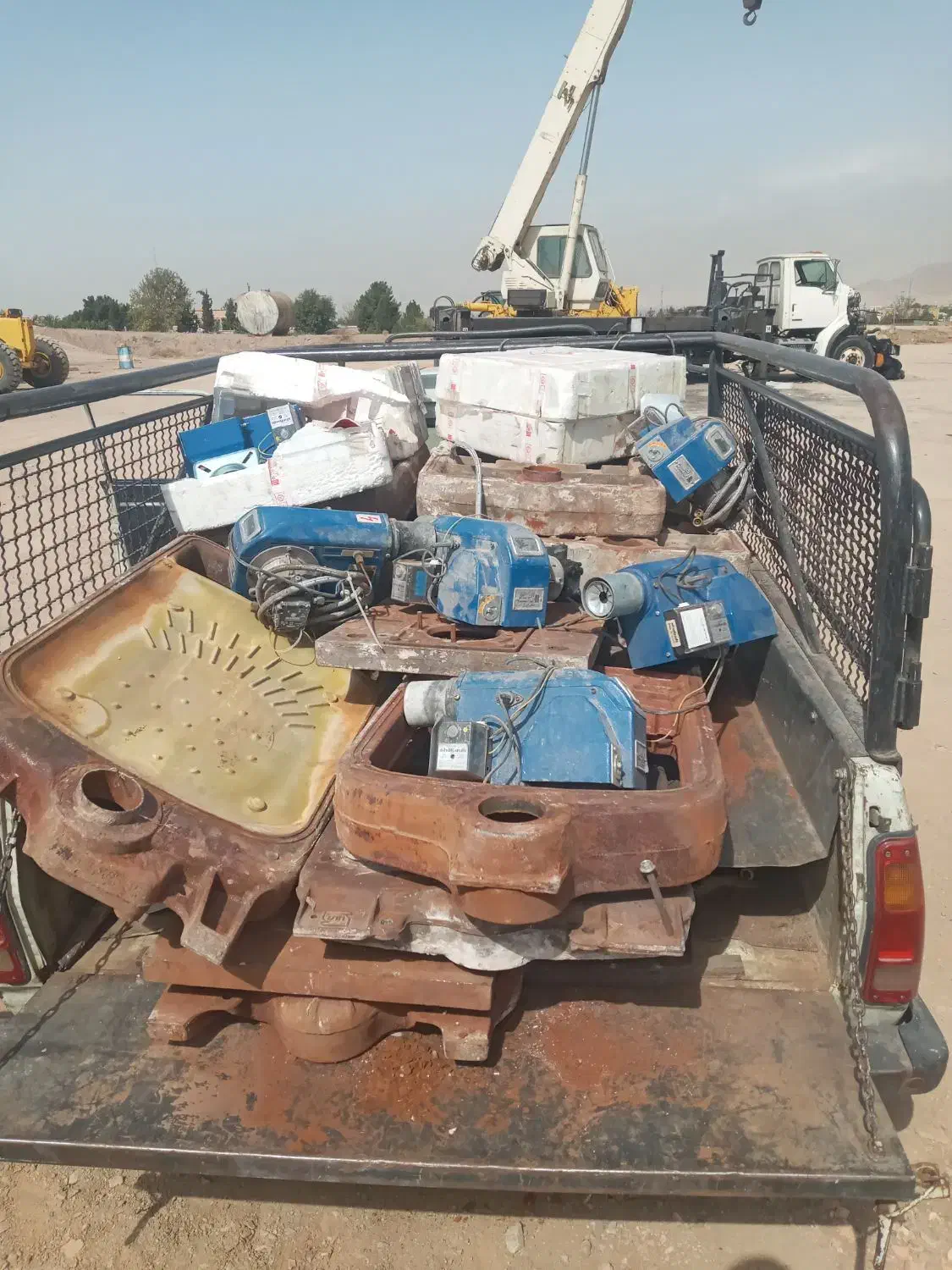 خرید وفروش موتورخانه دیگ مشعل منبع شوفاژ|آبگرمکن، پکیج، شوفاژ|تهران, نیروی هوایی (پیروزی)|دیوار