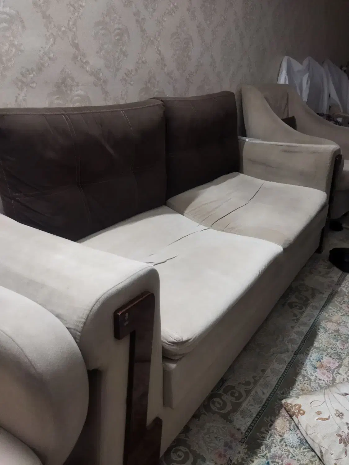 مبل راحتی|مبلمان خانگی و میز عسلی|مشهد, شهید فرامرز عباسی|دیوار