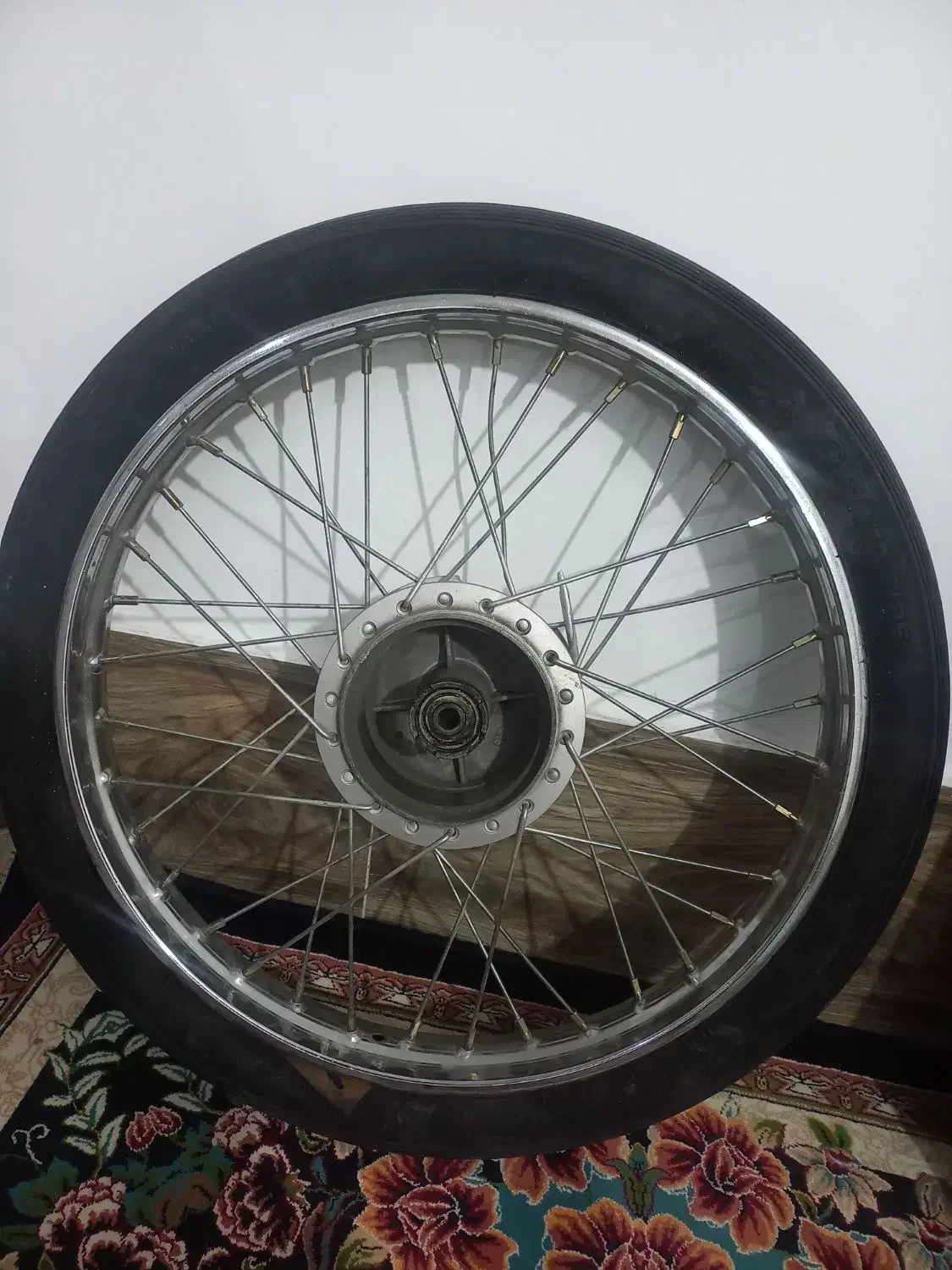 رینگ موتورسیکلت .لوازم موتورسیکلت. رینگ جلو هندا|قطعات یدکی و لوازم جانبی|شیراز, کوشک میدان|دیوار