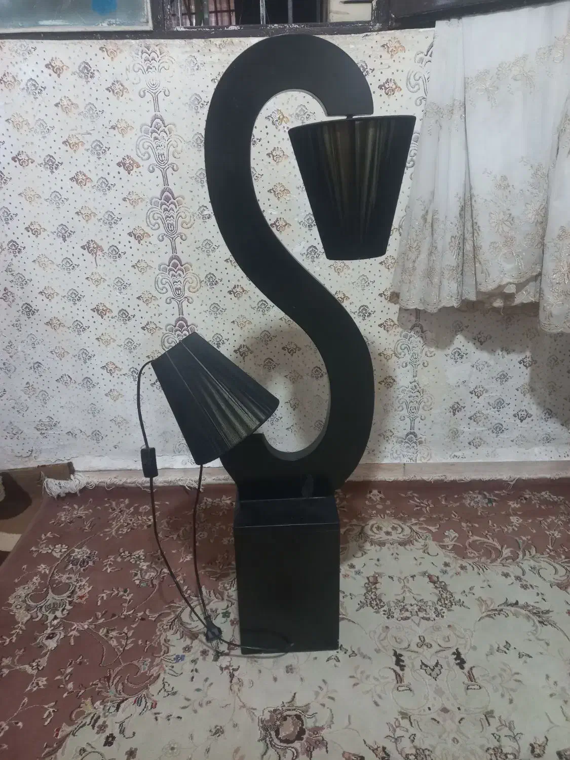 هواکش و ی چراغ خواب|پنکه و تصفیه‌کنندهٔ هوا|رشت, کوی فکوری|دیوار