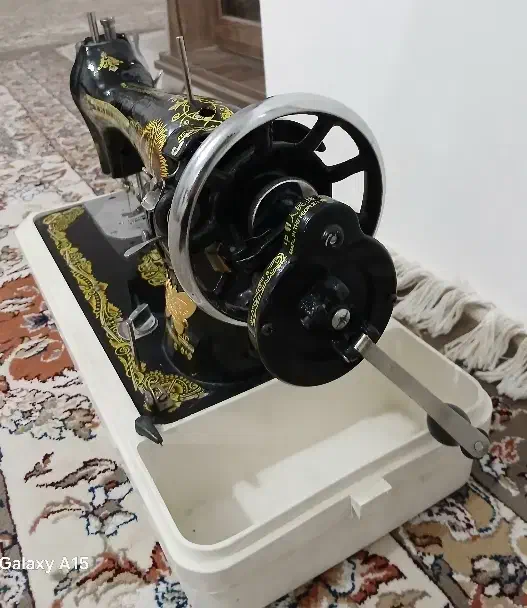 چرخ خیاطی|چرخ خیاطی و ریسندگی|شهرضا, |دیوار