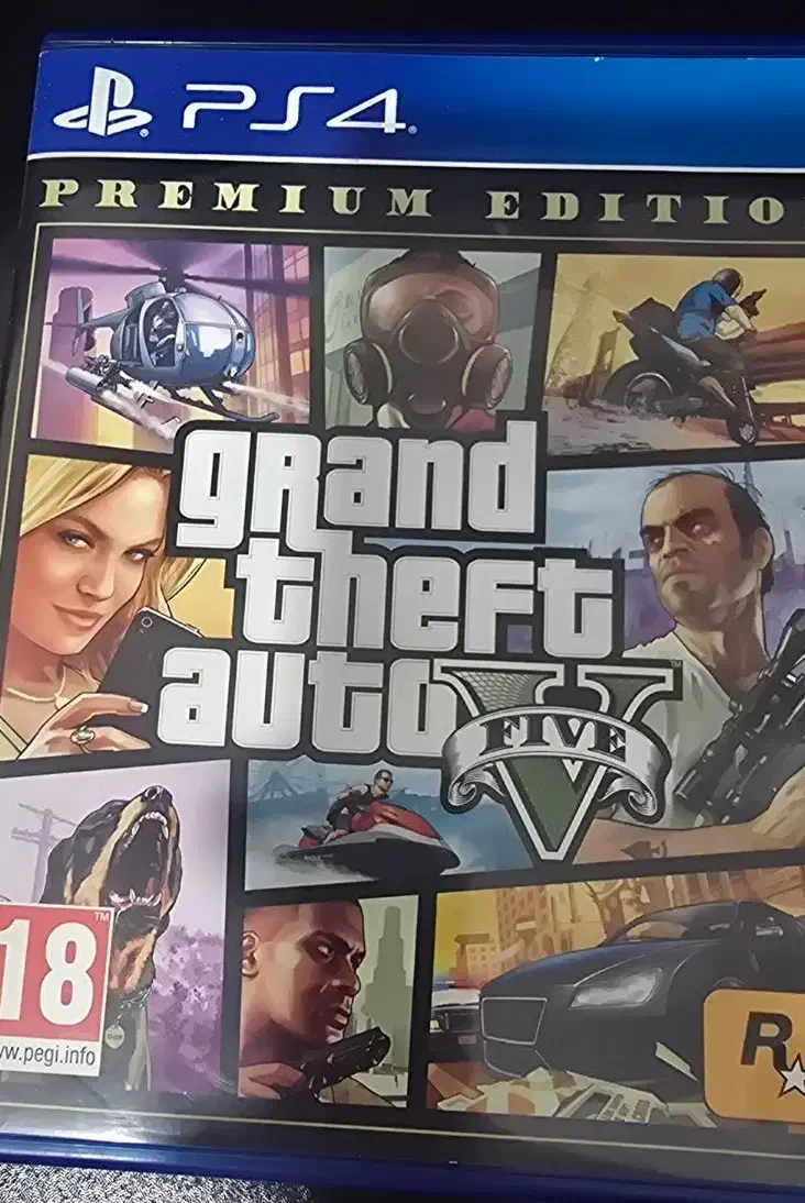 gta v premium ps4 ps5 جی تی ای|کنسول، بازی ویدئویی و آنلاین|تهران, ستارخان|دیوار