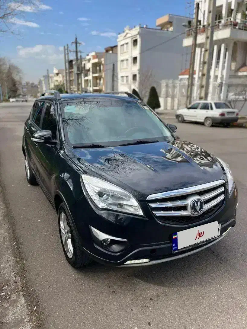 چانگان CS35 مدل 95 بی‌رنگ|خودرو سواری و وانت|رشت, نیکمرام|دیوار