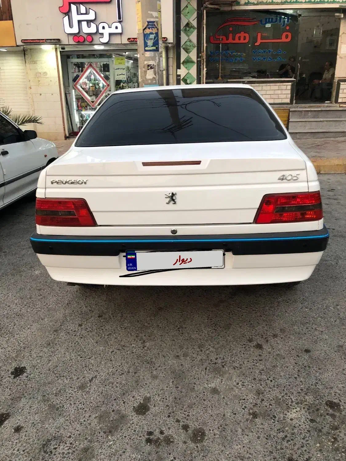 فروش  ماشین ۴۰۵slx|خودرو سواری و وانت|جم, |دیوار