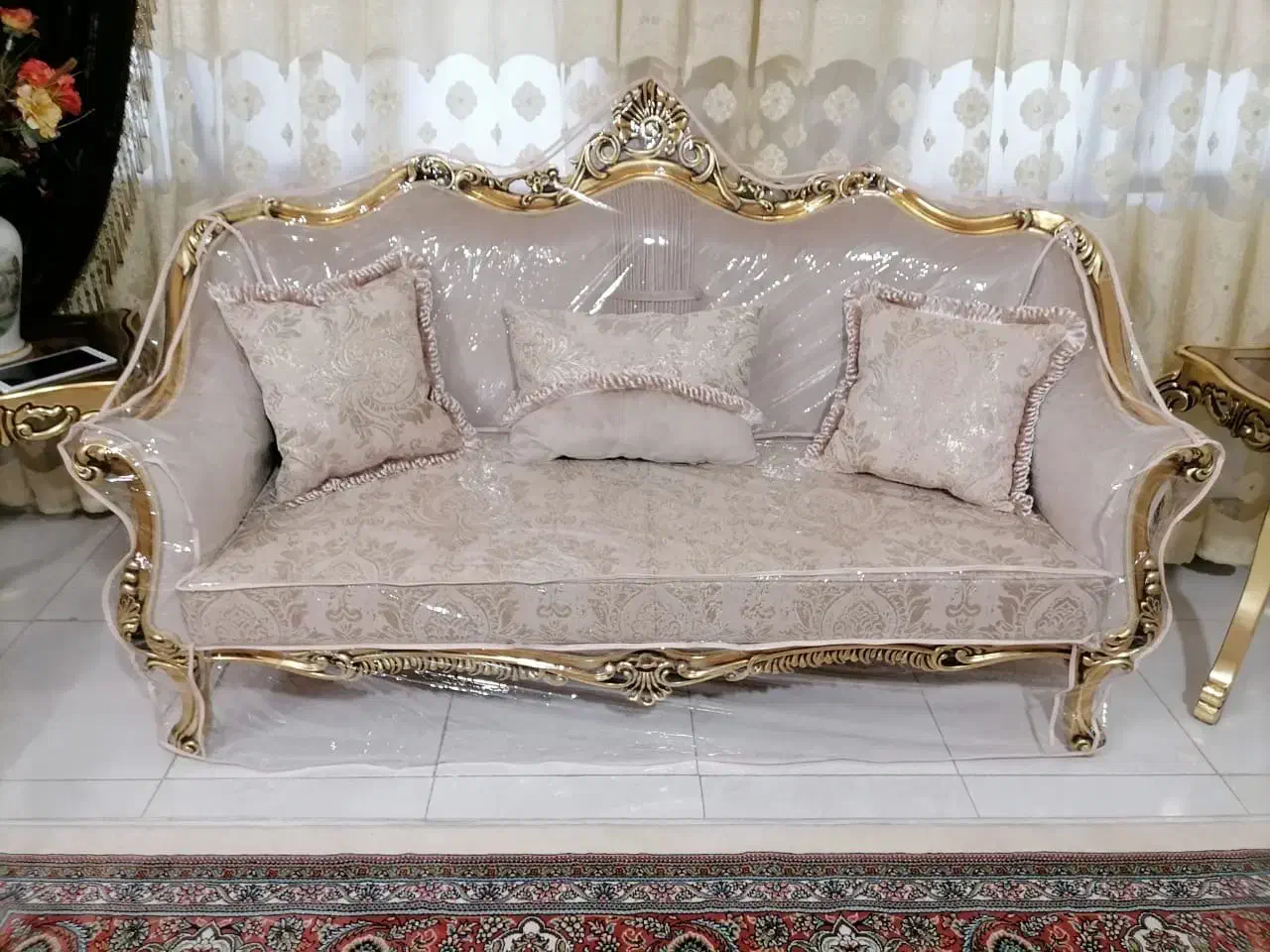 کاور مبل صاحب الزمان|مبلمان خانگی و میز عسلی|مشهد, چهنو|دیوار