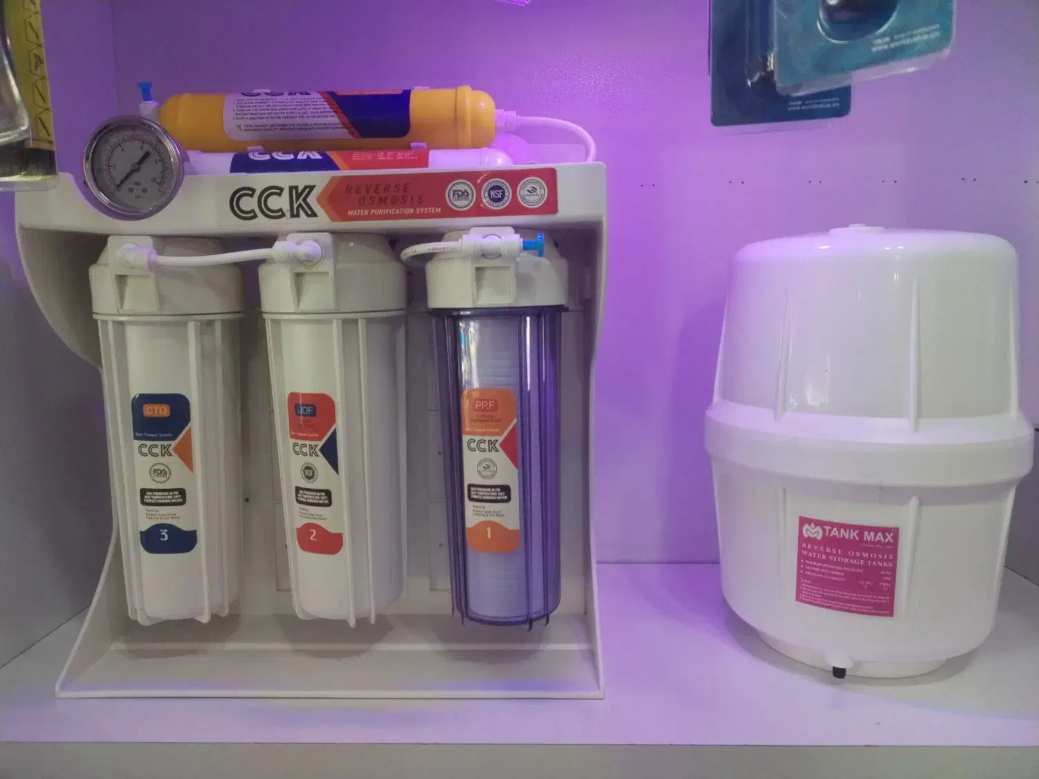 دستگاه تصفیه آب خانگی|آبسردکن و تصفیه آب|شهرکرد, |دیوار