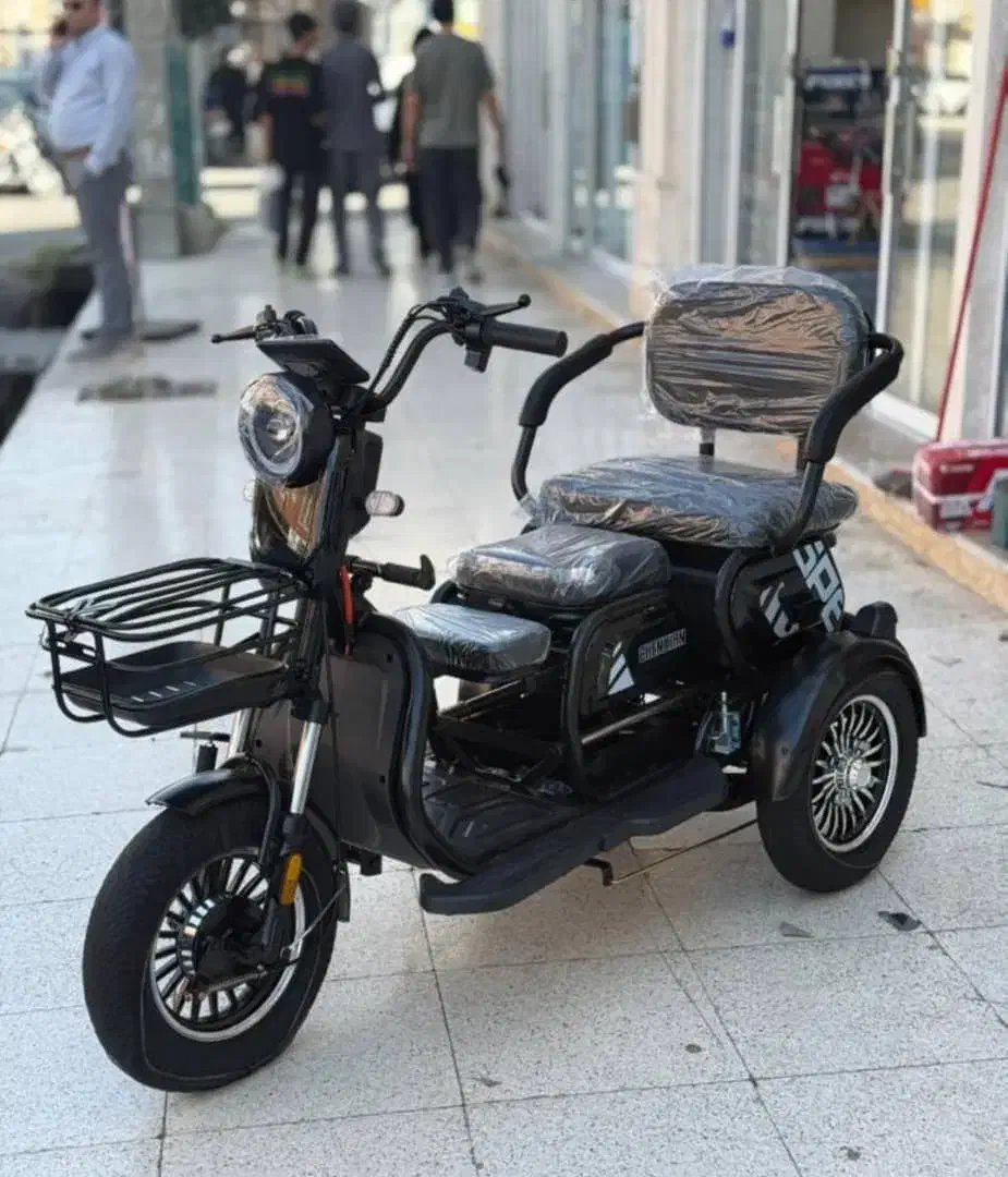 سه چرخ برقی|دوچرخه، اسکیت، اسکوتر|سبزوار, کاشفی شمالی (دادگستری)|دیوار