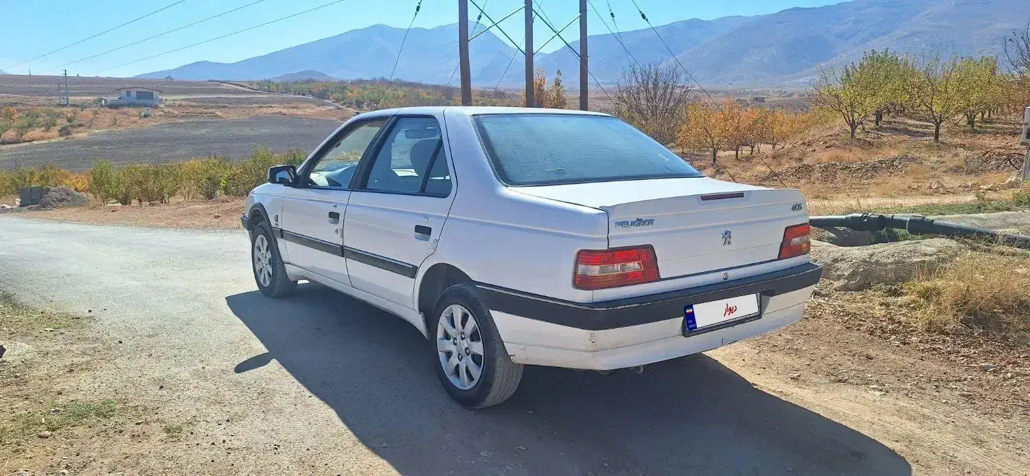 پژو slx مدل۹۵|خودرو سواری و وانت|سمیرم, |دیوار