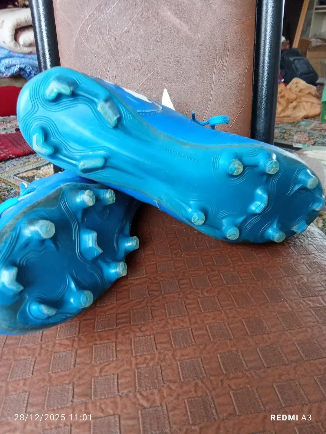 کفش چمنی نایک تمپو|کیف، کفش، کمربند|ارومیه, |دیوار