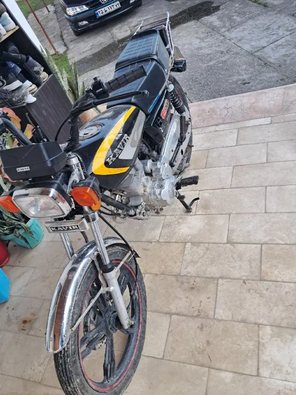 موتور مدل ۲۰۰ کویر مدل ۱۴۰۱ سند تک برگ|موتورسیکلت|ایزدشهر, |دیوار