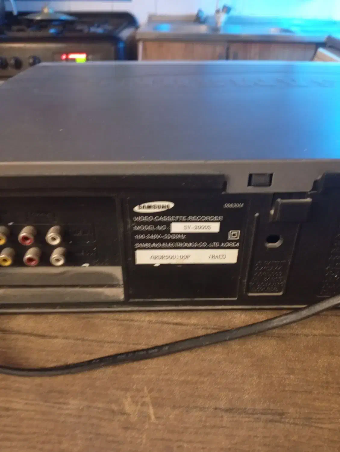 ویدیو‌وی‌اچ‌اس‌سامسونگ|پخش‌کننده DVD و ویدیو|پردیس, فاز ۳|دیوار