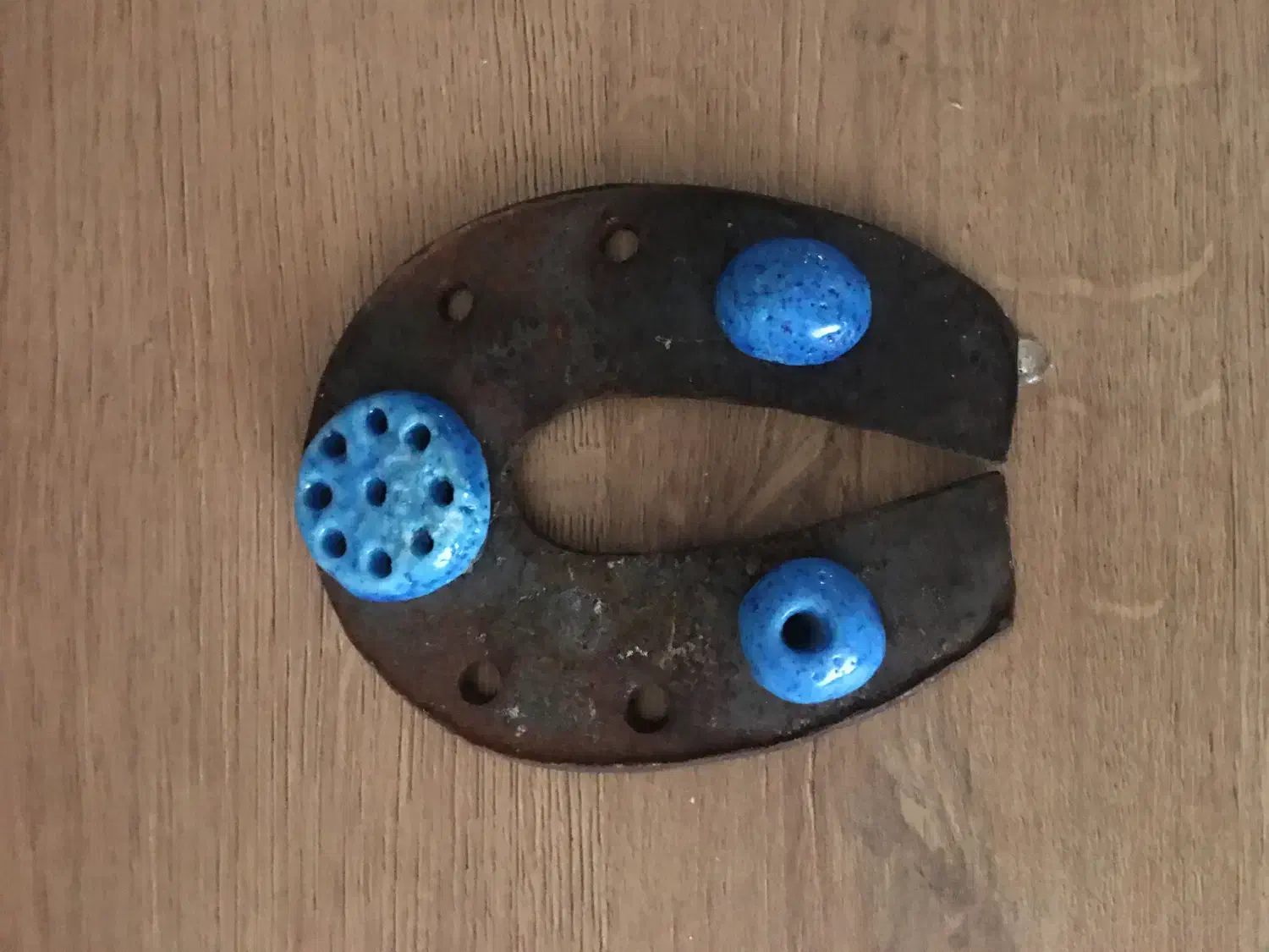 نعل اسب قدیمی|کلکسیون اشیاء عتیقه|مشهد, دانشجو|دیوار