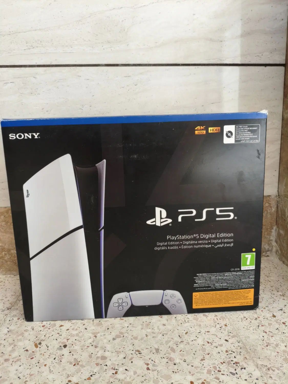ps5 slim 2016|کنسول، بازی ویدئویی و آنلاین|سنندج, |دیوار