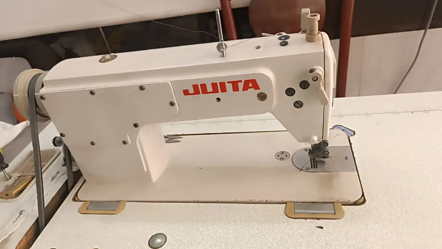 چرخ صنعتی|چرخ خیاطی و ریسندگی|قم, شهر قائم|دیوار