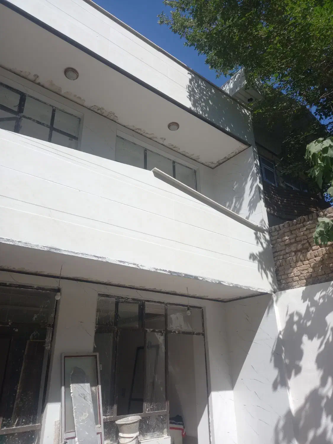 کاشی کاری نماوباکس طرح، سیمانکاری ونرمه بنایی|خدمات پیشه و مهارت|مرند, |دیوار