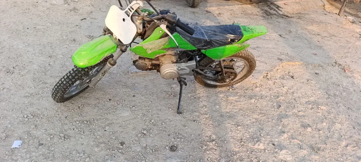 مینی کراس|موتورسیکلت|بیضا, |دیوار