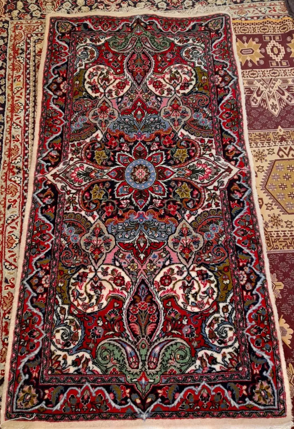 قالی دست بافت|فرش|اراک, |دیوار